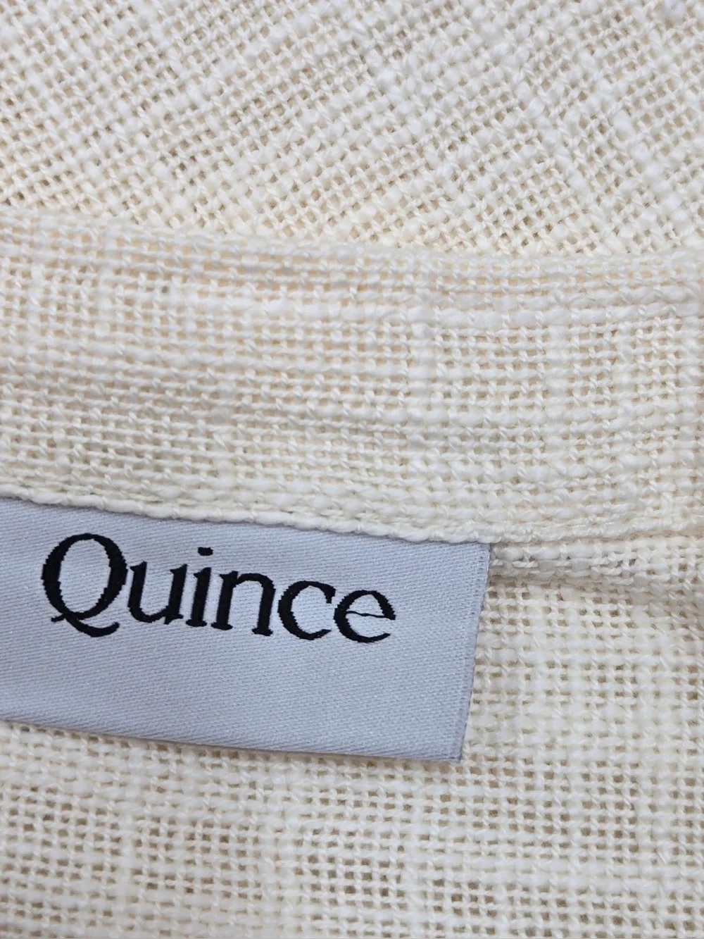 Quince includes 48x108